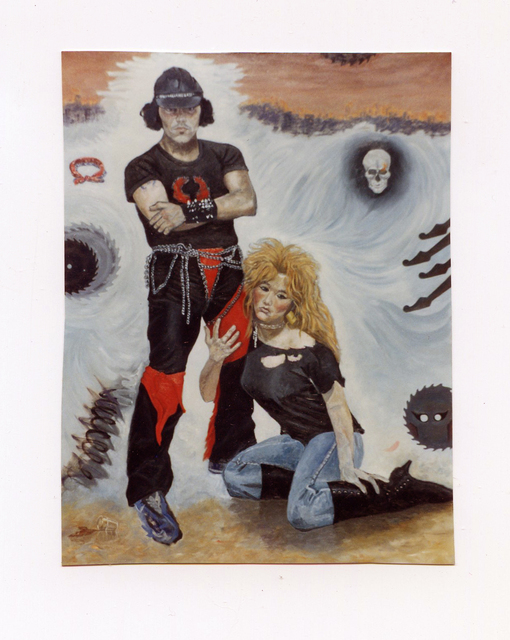Artist Lou Posner. 'Metalheads' Artwork Image, Created in 1986, Original Other. #art #artist