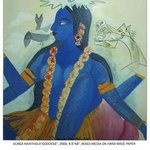 Goddess By Durga Kainthola