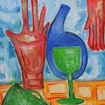 Still life with glove By Durlabh Singh