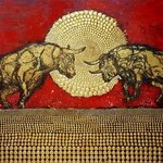 bullfight By Dusko Trifunovic