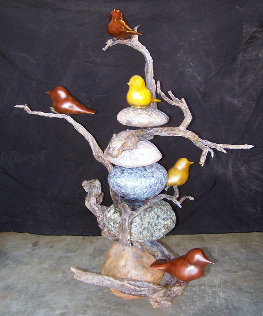Debra Zelenak  'Guidance', created in 2010, Original Sculpture Mixed.