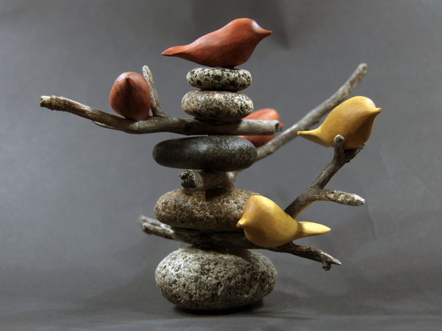 Debra Zelenak  'Lofty Guidance', created in 2009, Original Sculpture Mixed.