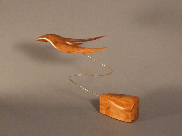 Debra Zelenak  'Soaring II', created in 2009, Original Sculpture Mixed.