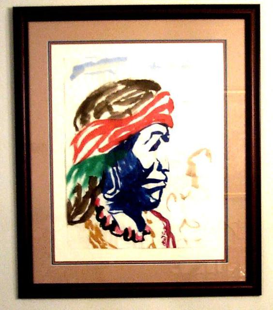 Artist Jack Earley. 'Apache' Artwork Image, Created in 1990, Original Other. #art #artist