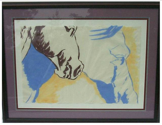 Artist Jack Earley. 'Running Horses' Artwork Image, Created in 1990, Original Other. #art #artist