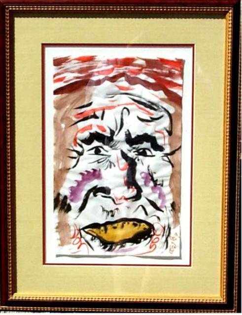 Artist Jack Earley. 'Sierra Tarahumara' Artwork Image, Created in 1990, Original Other. #art #artist