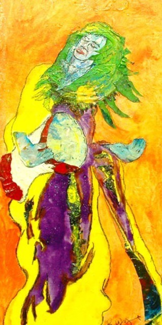 Richard Wynne  'Arab Dance', created in 2006, Original Photography Color.