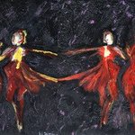 Dancers By Richard Wynne