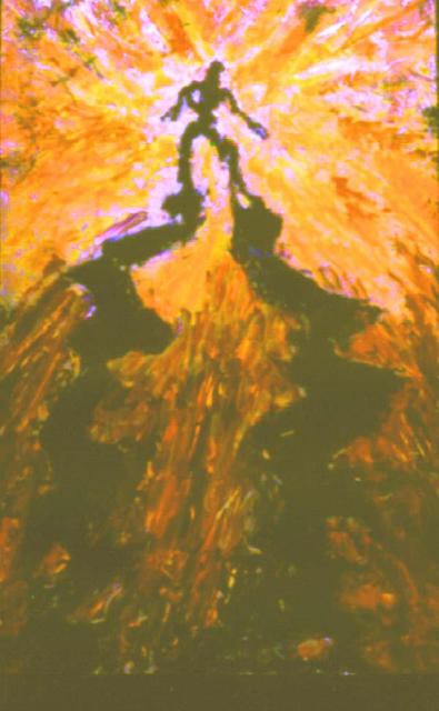 Artist Richard Wynne. 'Donde Se Agitan Las Sombras' Artwork Image, Created in 2003, Original Photography Color. #art #artist
