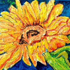 Richard Wynne: 'Flowers', 2010 Oil Painting, Floral. Artist Description:    flowers_ floral_ representational ...