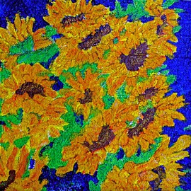 Richard Wynne: 'Flowers', 2010 Oil Painting, Floral. Artist Description:   flowers_ floral_ still life_ oils_ representational  ...