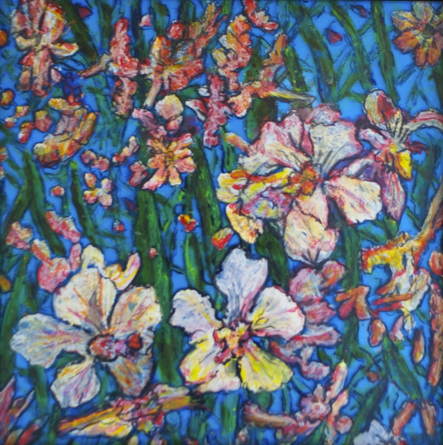 Artist Richard Wynne. 'Flowers' Artwork Image, Created in 2014, Original Photography Color. #art #artist
