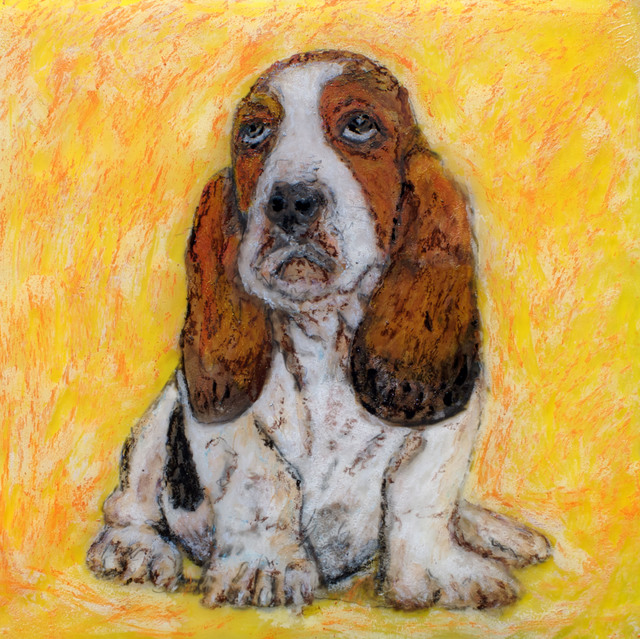 Artist Richard Wynne. 'Muppy Dog' Artwork Image, Created in 2011, Original Photography Color. #art #artist