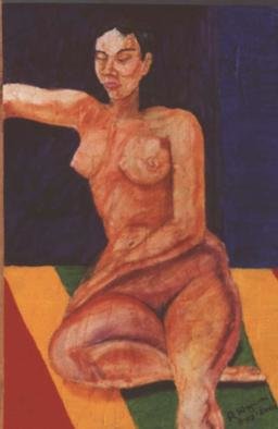 Richard Wynne  'Nude', created in 2000, Original Photography Color.
