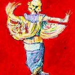 Ramakien Dancer By Richard Wynne