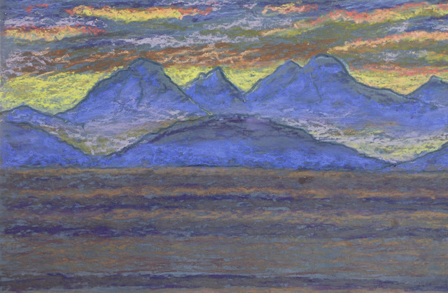 Artist Richard Wynne. 'Wildomar Mountain View' Artwork Image, Created in 2008, Original Photography Color. #art #artist