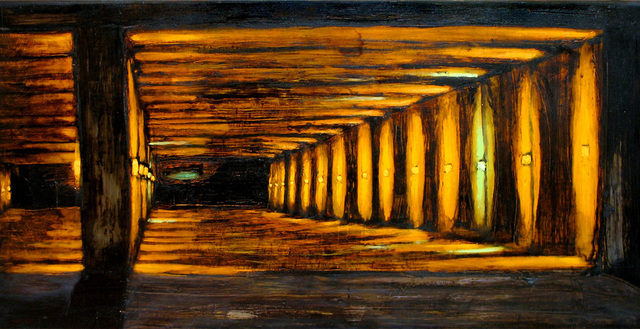 Artist Edem Elesh. 'Road To Walker' Artwork Image, Created in 2006, Original Other. #art #artist