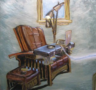 Edem Elesh: 'electric chair', 2012 Mixed Media, Spiritual. 