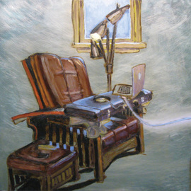 electric chair By Edem Elesh