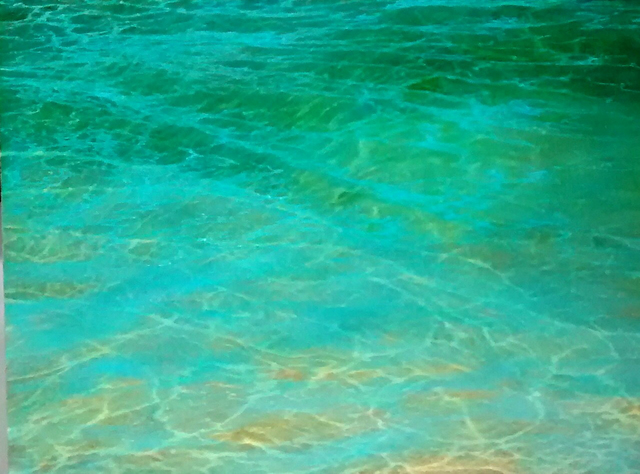 Artist Edna Schonblum. 'Arpoador Beach' Artwork Image, Created in 2018, Original Painting Oil. #art #artist