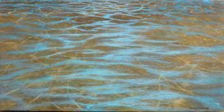 Edna Schonblum: 'transparencie 39', 2017 Oil Painting, Seascape. sea wave oil- painting transparencie realism...