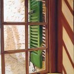 windows serie open green By Edna Schonblum