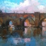 charles bridge prague By Edward Abela