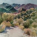 superstition mountains arizona By Edward Abela