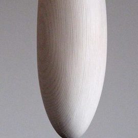 Lars Berg: 'Windbreath', 2012 Wood Sculpture, Gestalt. 