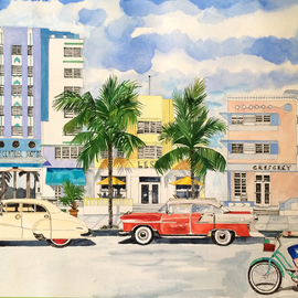 South Beach Then and Now  By Eileen Seitz