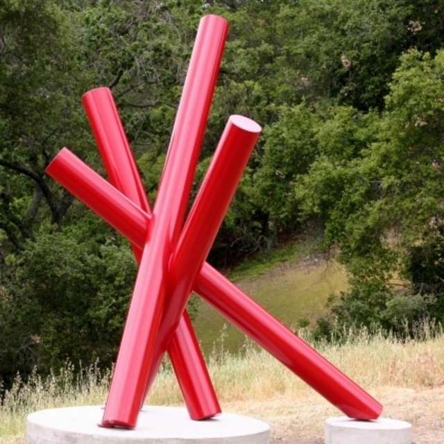 Esmoreit Koetsier  'Paso Sticks', created in 2008, Original Woodworking.