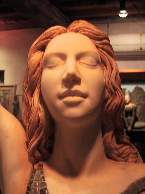 Andrew Wielawski  'Amarilla Close Up', created in 2005, Original Sculpture Bronze.