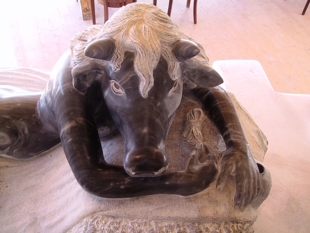 Andrew Wielawski  'Minotauress Detail', created in 2008, Original Sculpture Bronze.