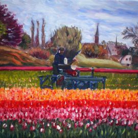 Spring in Holland By Elena Sokolova