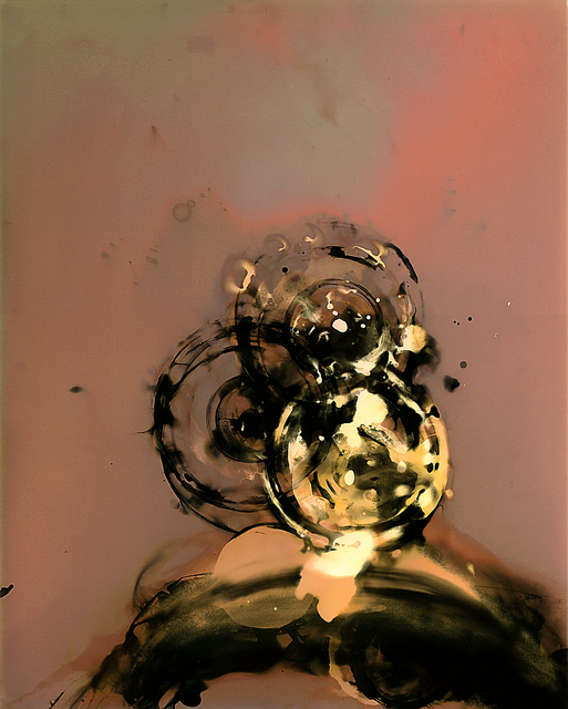 Artist Andre Vesyelkin. 'Circles Of Doubt' Artwork Image, Created in 2004, Original Drawing Ink. #art #artist
