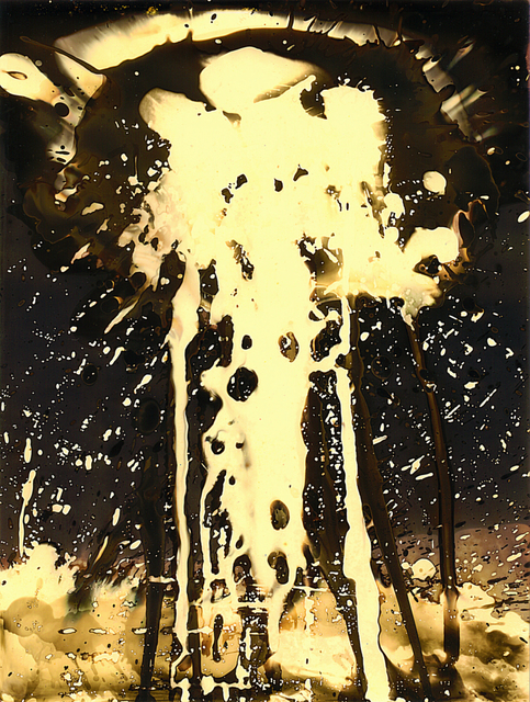 Artist Andre Vesyelkin. 'Plasma One' Artwork Image, Created in 1990, Original Drawing Ink. #art #artist