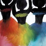 Dancers in Rainbow Skirts By Ellen Spencer