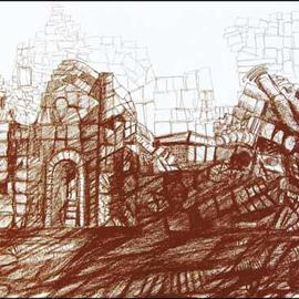 Abandoned Battlements By Niels Ellmoos