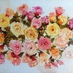 roze flowers By Elena Bissinger