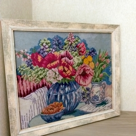 Embroidered Picture, Tetiana Razumtseva
