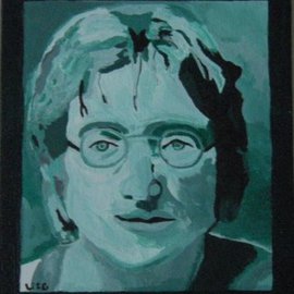 John Lennon  By Elizabeth Griffith
