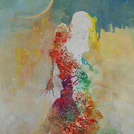 Emilio Merlina: 'Fall Season', 2014 Oil Painting, Fantasy. Artist Description:  on canvas    ...