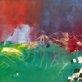 Emilio Merlina: 'a free port as destination', 2015 Oil Painting, Fantasy. Artist Description:    on canvas      ...