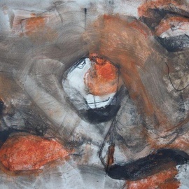 Emilio Merlina: 'a gipsy in me', 2012 Charcoal Drawing, Fantasy. Artist Description:   on canvas  ...