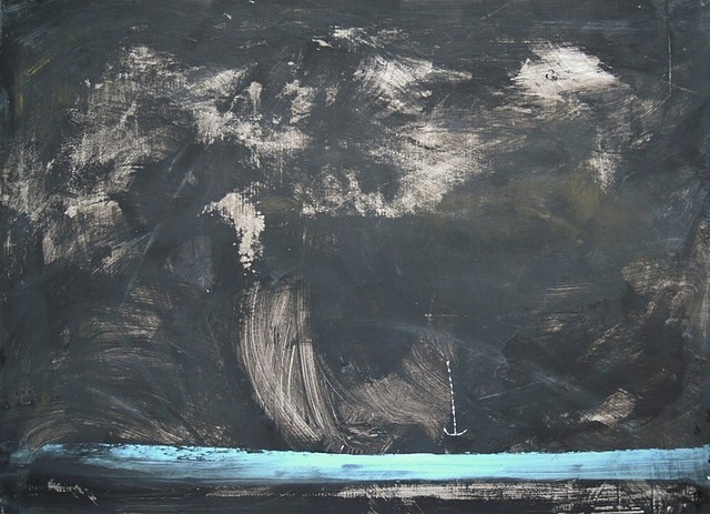 Artist Emilio Merlina. 'A Good Day To Sail Away' Artwork Image, Created in 2012, Original Optic. #art #artist