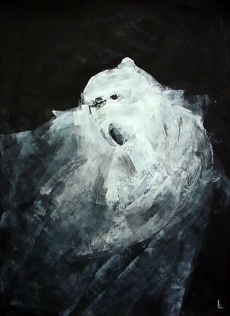 Artist Emilio Merlina. 'A White Veil For You ' Artwork Image, Created in 2009, Original Optic. #art #artist