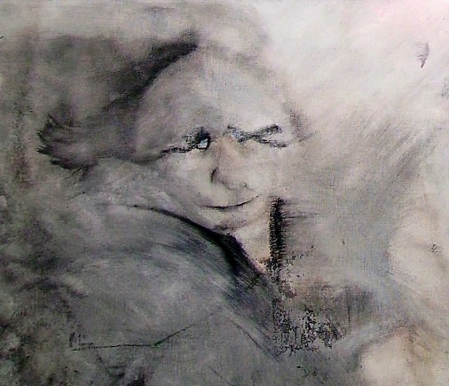 Emilio Merlina  'Although The Rain', created in 2008, Original Optic.