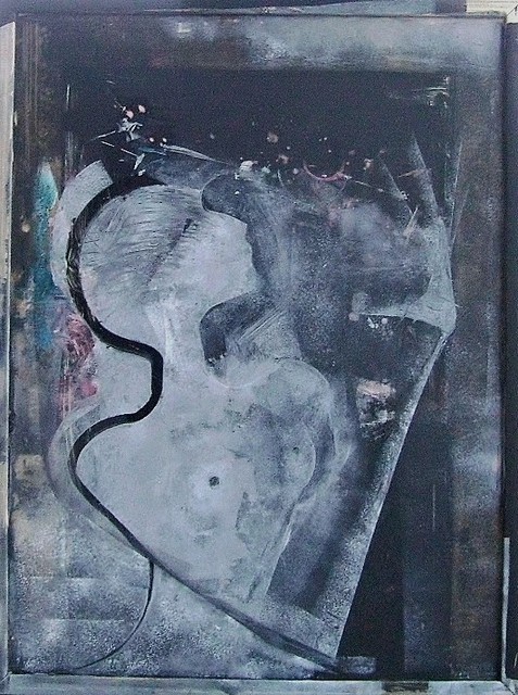 Artist Emilio Merlina. 'Although The Spots 07' Artwork Image, Created in 2007, Original Optic. #art #artist