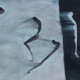 Emilio Merlina: 'and the wind came 09', 2009 Acrylic Painting, Inspirational. Artist Description:   acrylic on canvas  ...