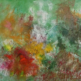 Emilio Merlina: 'arab spring', 2018 Oil Painting, Fantasy. Artist Description: canvas...